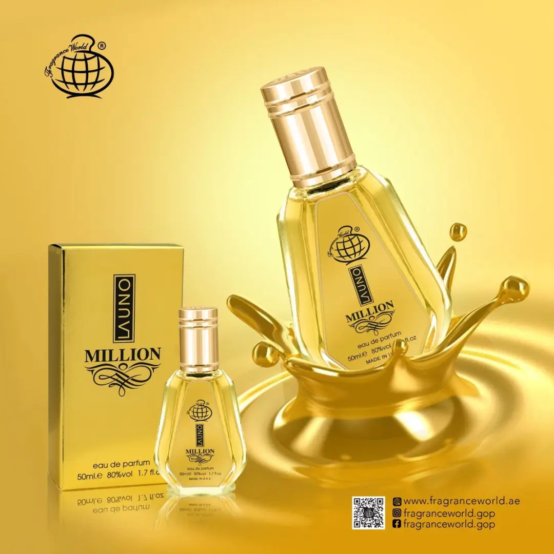 Fragrance World La Uno Million Eau de Parfum 50ml