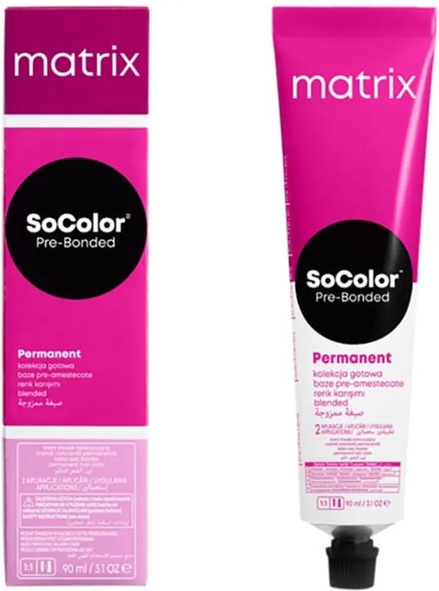 Matrix SoColor Permanent Color 8C 90ml