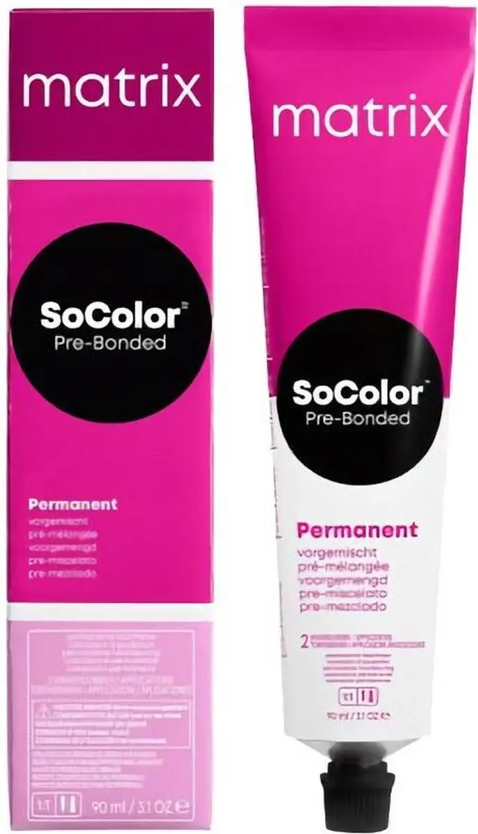 Matrix SoColor Permanent Color 8C 90ml