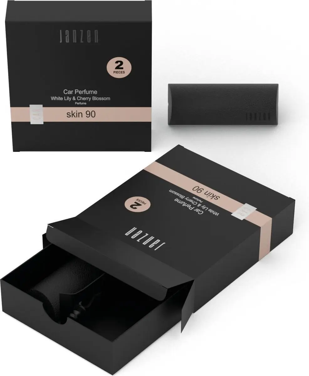Janzen Car Perfume Skin 90 - 26g (2x13g)