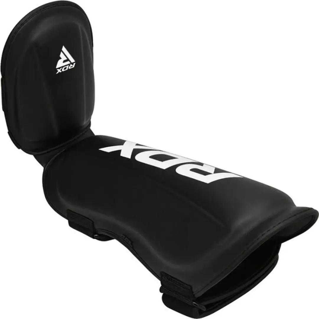 RDX Sports Shin Instep Molded KING - Zwart Medium