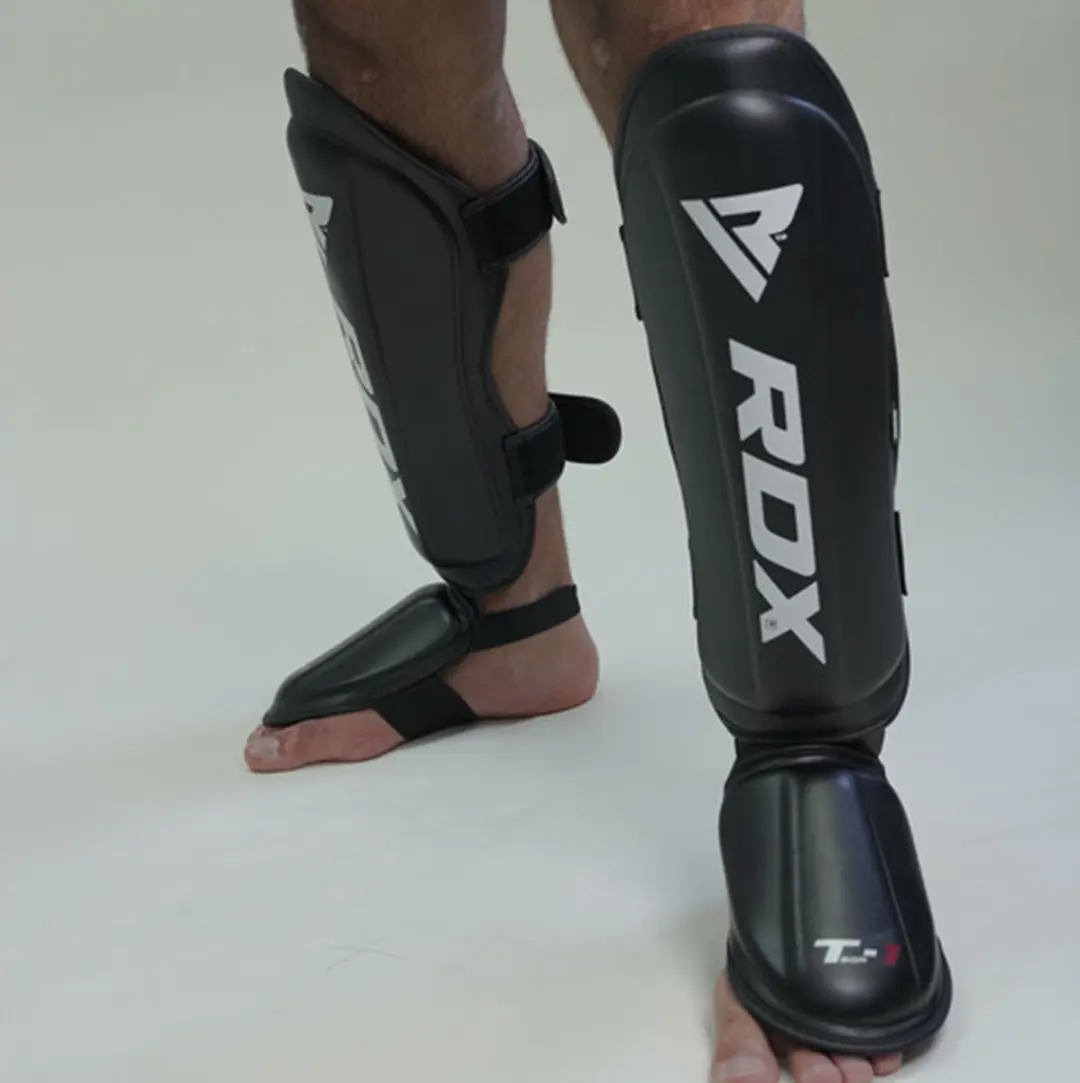 RDX Sports Shin Instep Molded KING - Zwart Medium - afbeelding 6 van 6