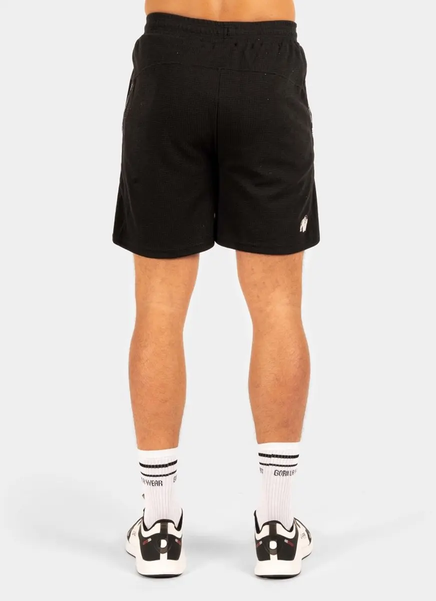 Gorilla Wear Harvey Shorts 4XL - Zwart - afbeelding 6 van 6