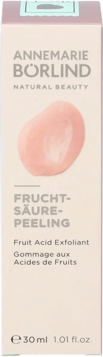 Annemarie Börlind Peeling Fruitzuur 30ml - afbeelding 6 van 6