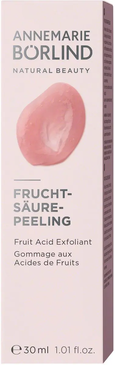 Annemarie Börlind Peeling Fruitzuur 30ml