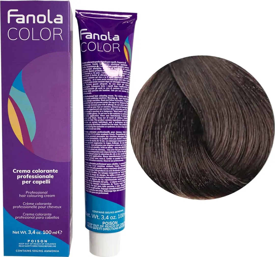 Fanola Professional Haarverf 5.3 Light Chestnut Golden