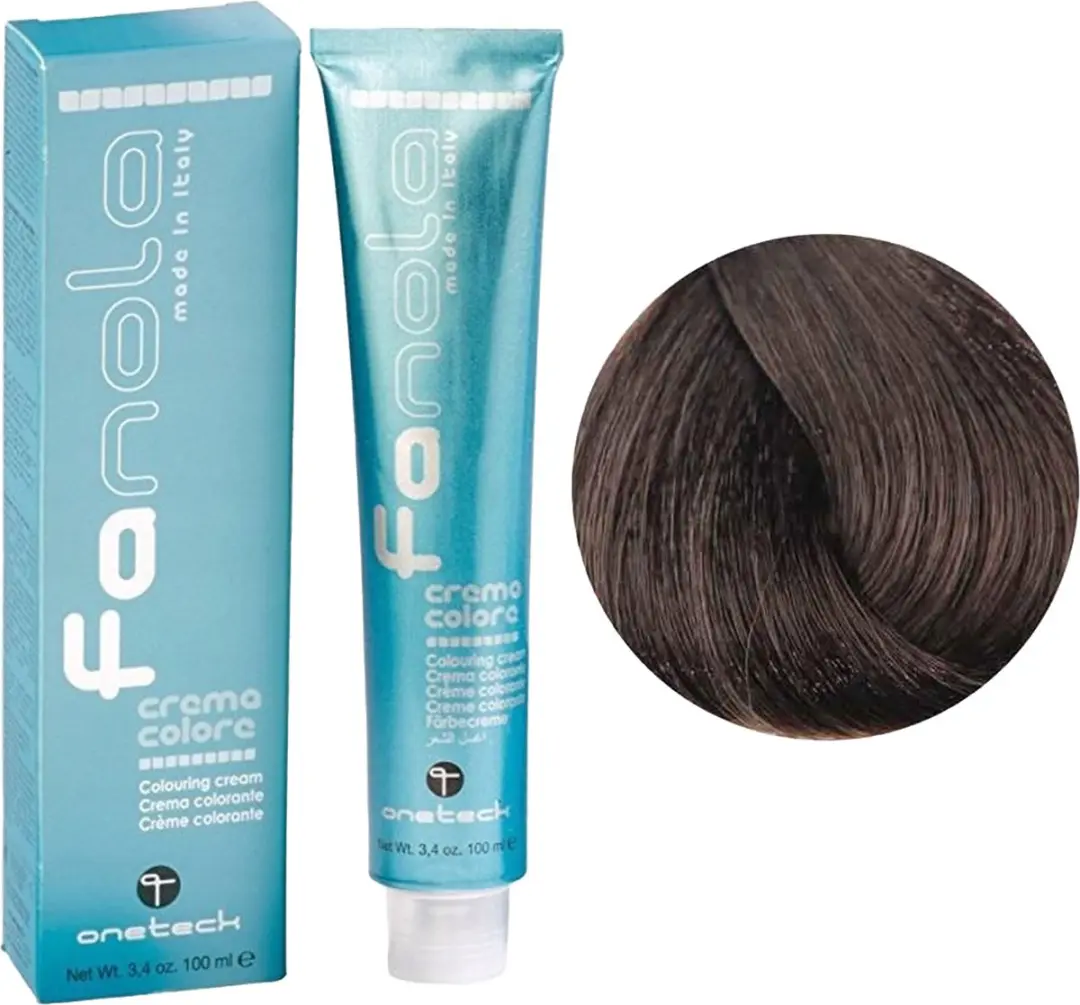 Fanola Professional Haarverf 5.3 Light Chestnut Golden - 150ml