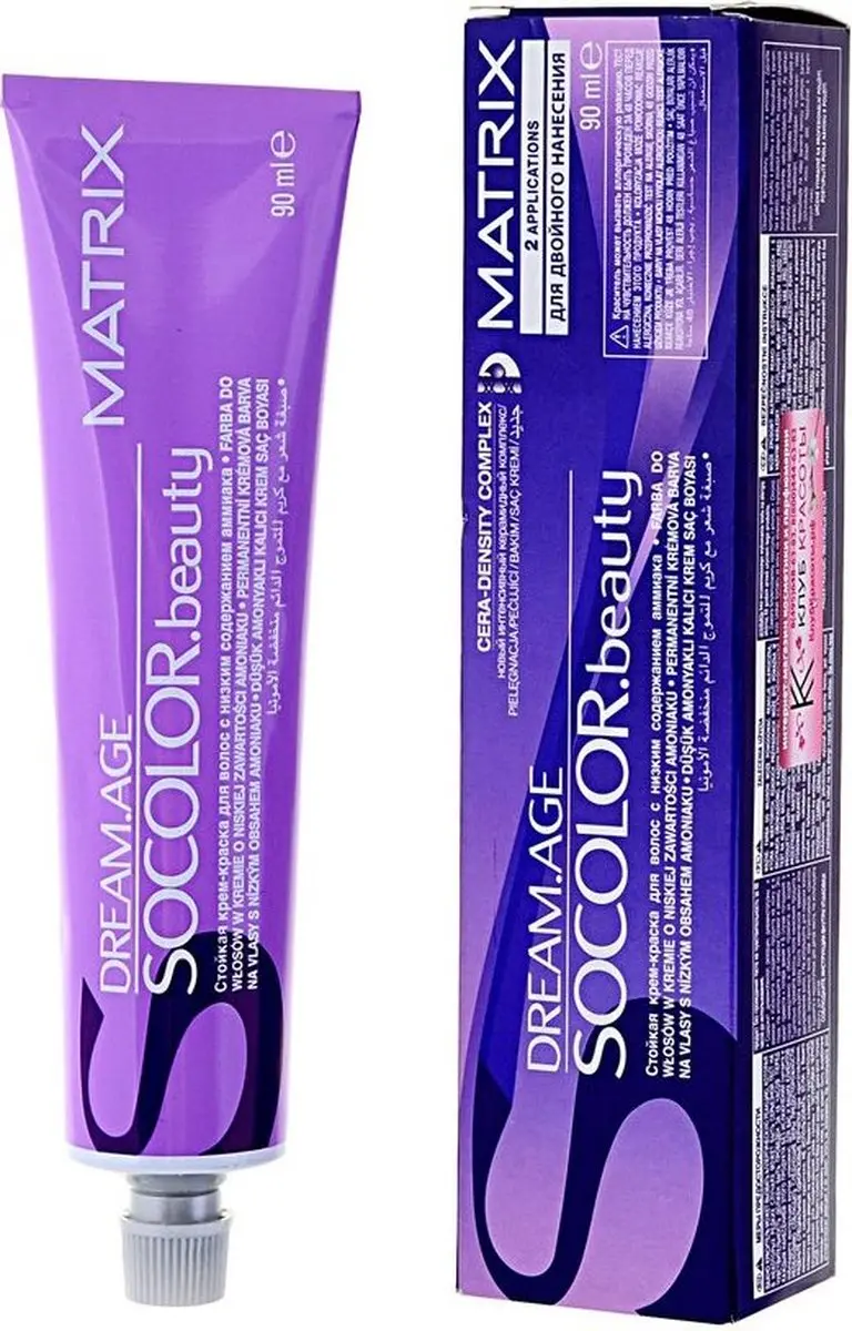 Matrix SoColor Beauty D-Age 9GW Haarverf 90ml