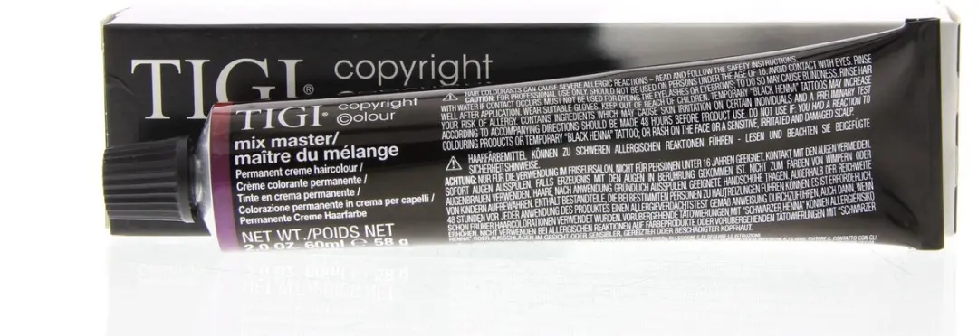 TIGI Copyright Colour Mix Master Pure Pigment Creme Emulsion +00/ Clear 60ml