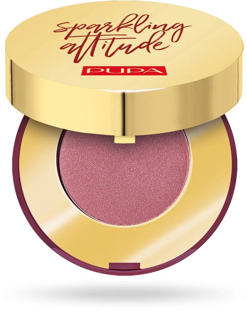 Pupa Milano Sparkling Attitude Luminous Oogschaduw 001 Licht aubergine