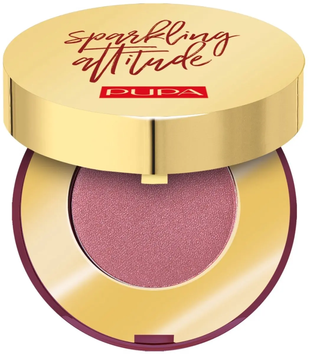 Pupa Milano Sparkling Attitude Luminous Oogschaduw 001 Licht aubergine