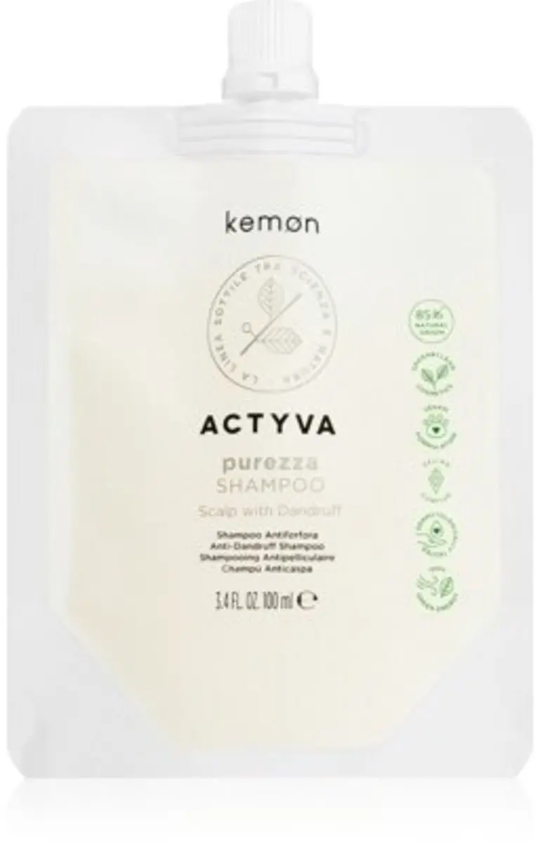 Kemon Actyva Purezza Shampoo 100ml