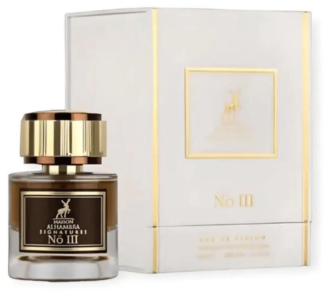 Maison Alhambra Signatures No III EDP 50ml