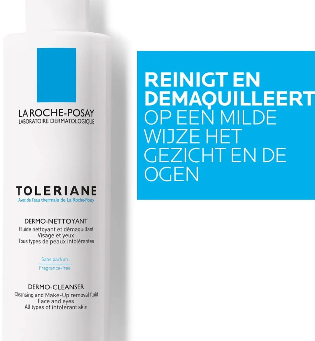 La Roche-Posay Toleriane Huidreinigende Emulsie 200ml