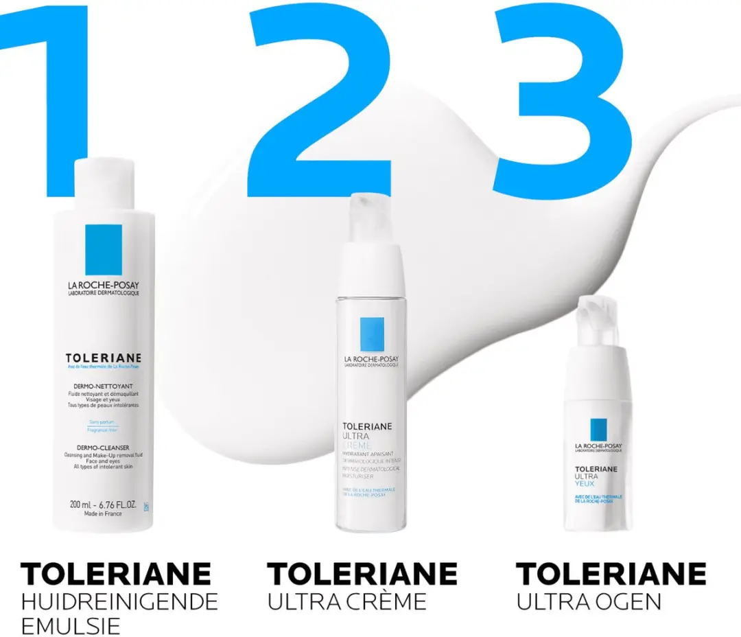 La Roche-Posay Toleriane Huidreinigende Emulsie 200ml