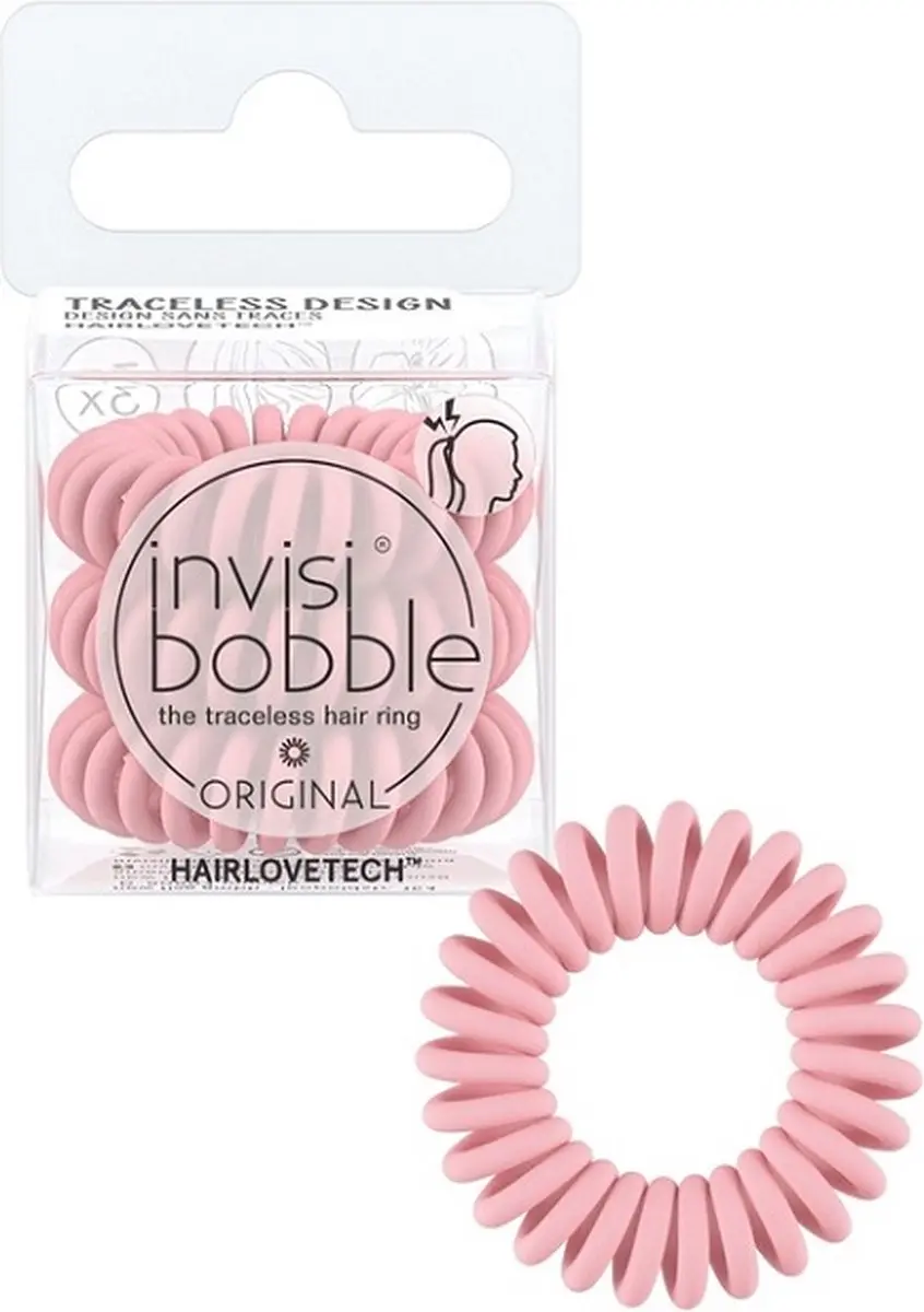 Invisibobble Sprunchie Me, myselfie & I Roze - 3 Stuks