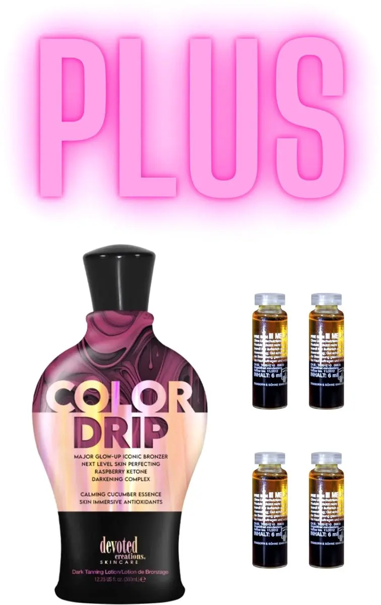 Devoted Creations Color Drip 360ml PLUS Daytona Premium Power 6ml