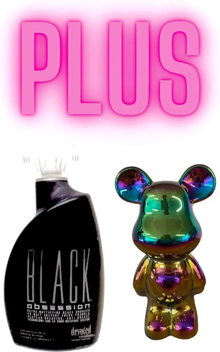 Devoted Creations Black Obsession PLUS Beer Colorful 400ml
