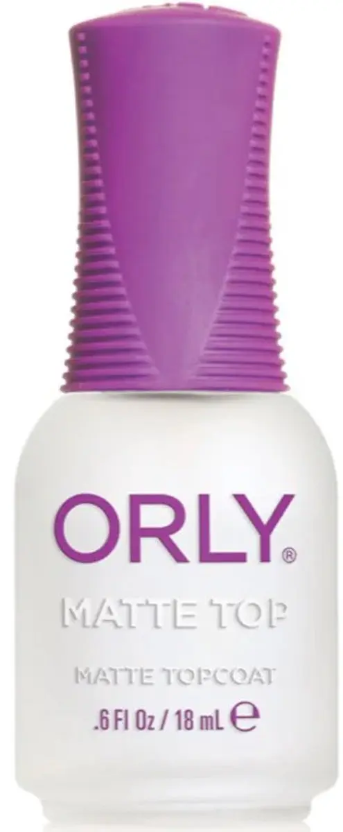 Orly Matte Top Coat 18ml