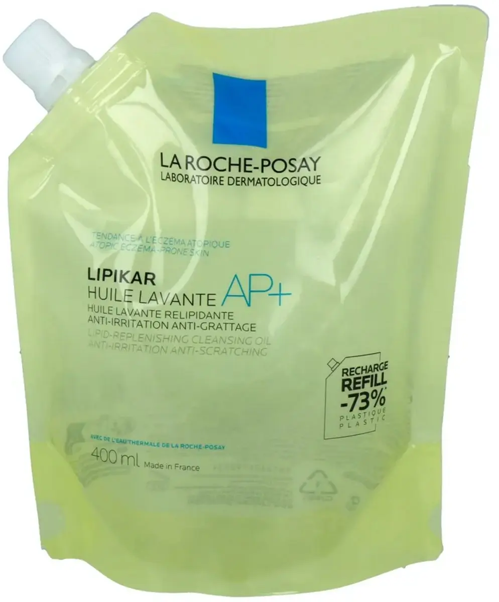 La Roche-Posay Lipikar Reinigingsolie AP+ 400ml