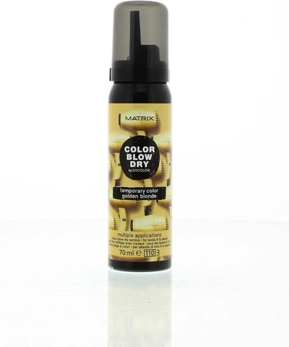 Matrix Color Blow Dry Golden Blonde 70ml