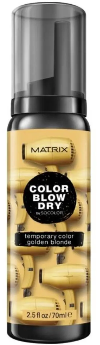 Matrix Color Blow Dry Golden Blonde 70ml