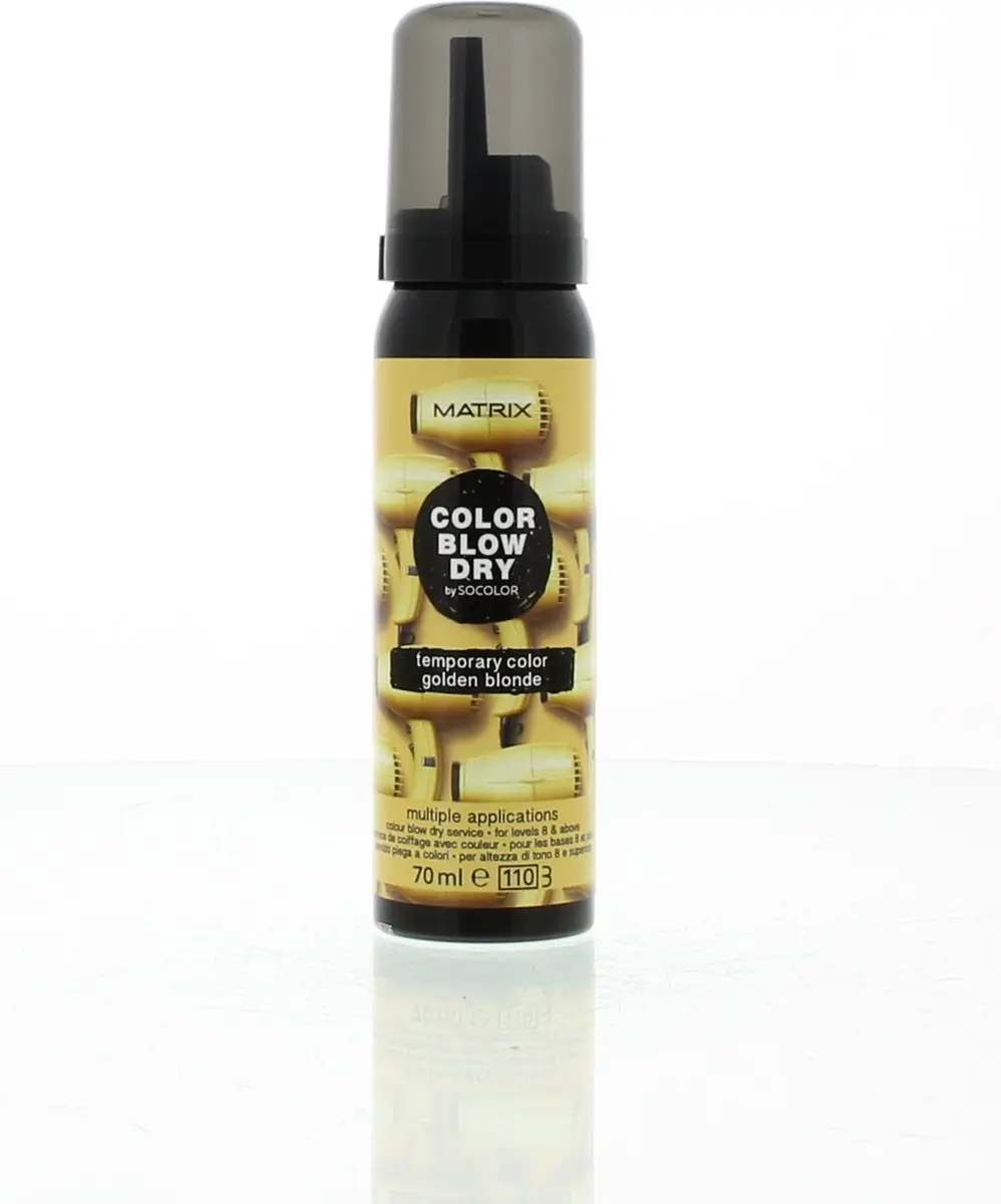 Matrix Color Blow Dry Golden Blonde 70ml