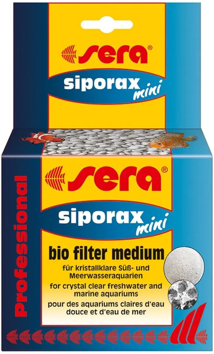 Sera Siporax Mini Filtermedium 130g
