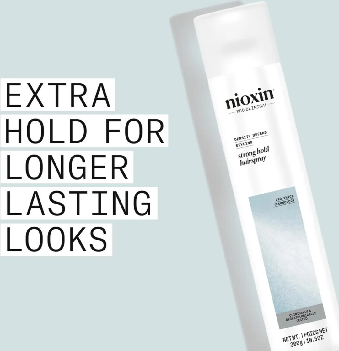 Nioxin Strong Hold Haarspray 300ml