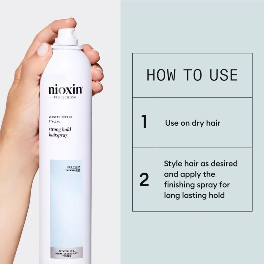 Nioxin Strong Hold Haarspray 300ml