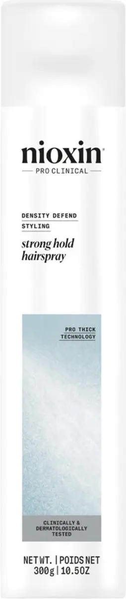 Nioxin Strong Hold Haarspray 300ml