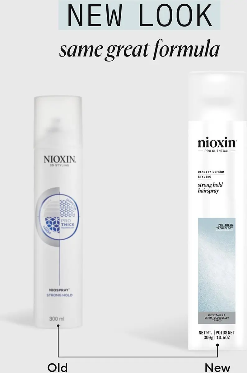 Nioxin Strong Hold Haarspray 300ml