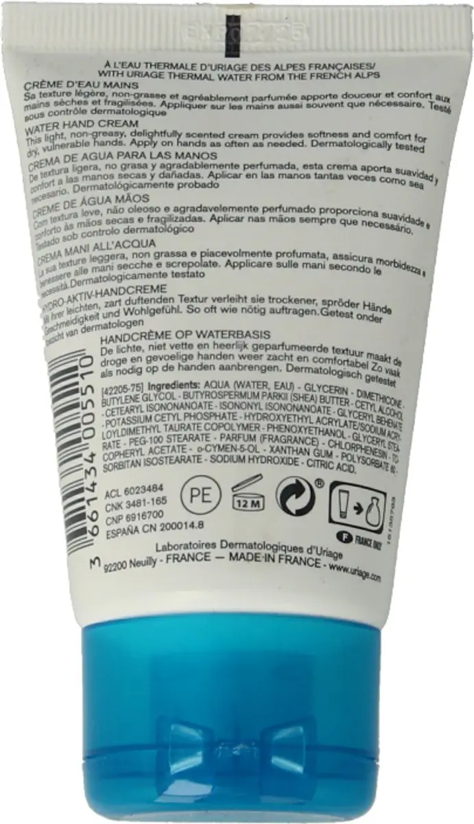 Uriage Handcrème 50ml