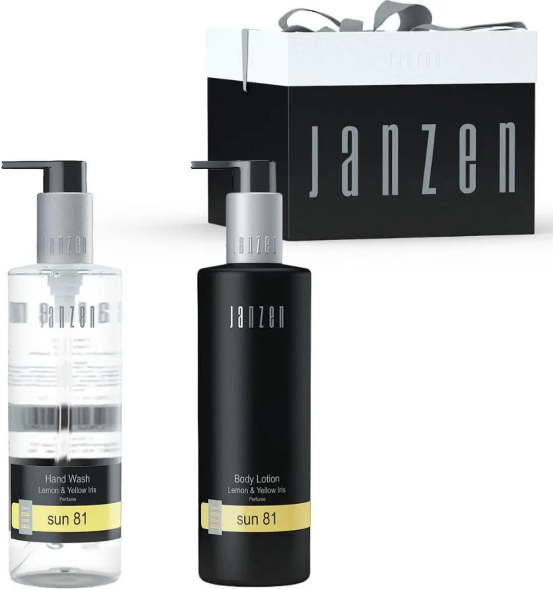 Janzen Hand Gift Set Sun 81