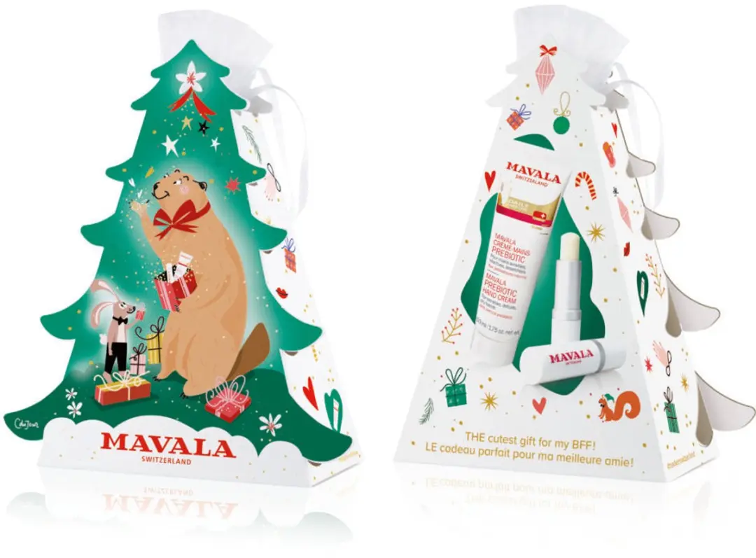 Mavala Swiss Marmot Kit - Handcrème & Lippenbalsem 50ml
