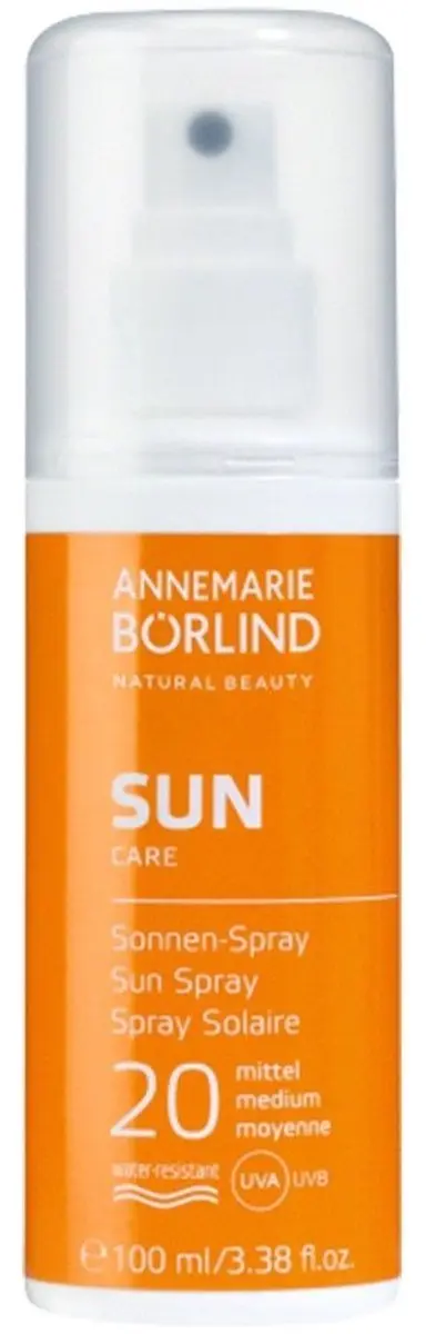 Annemarie Börlind Zonnebrand Spray SPF 20 100ml