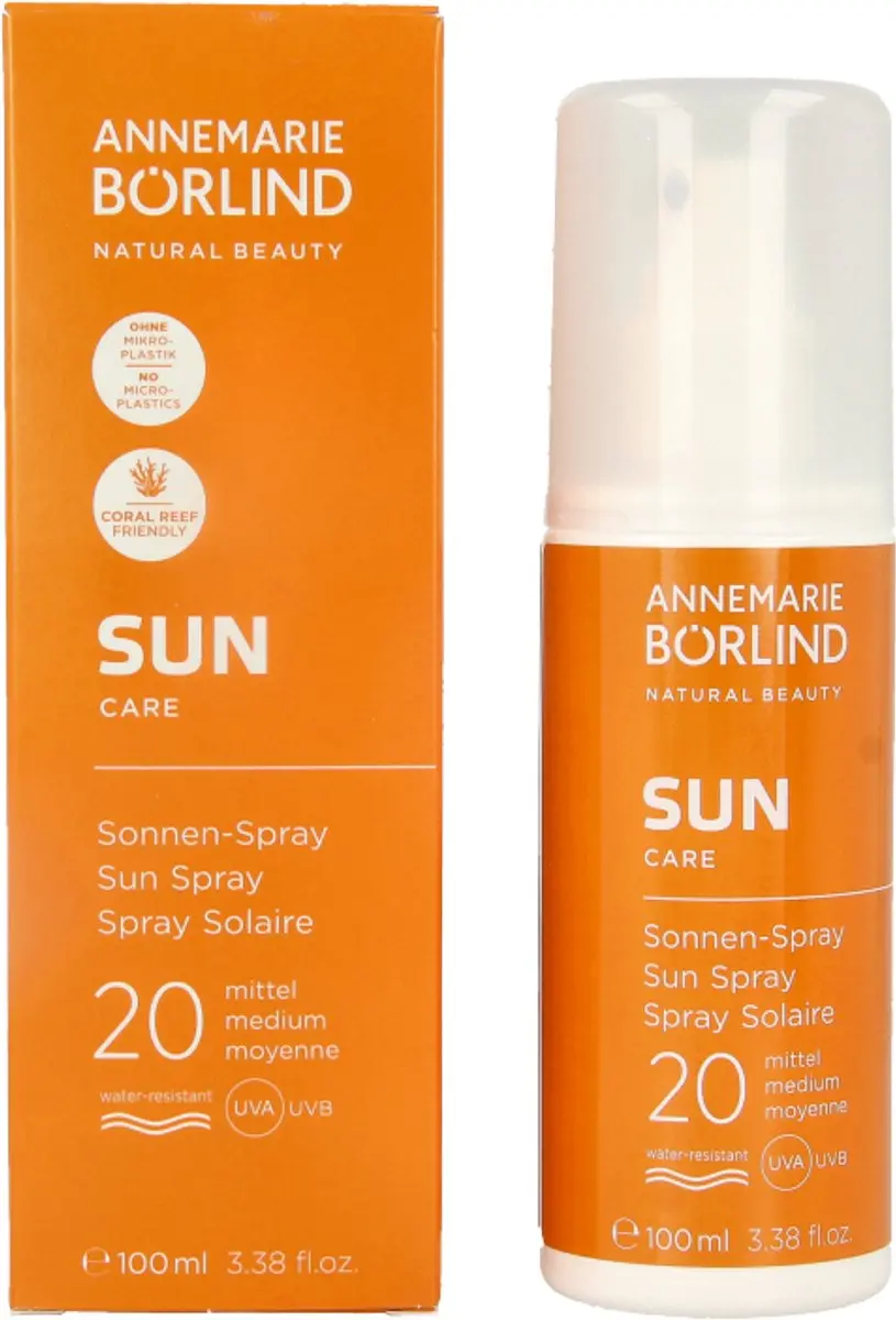 Annemarie Börlind Zonnebrand Spray SPF 20 100ml
