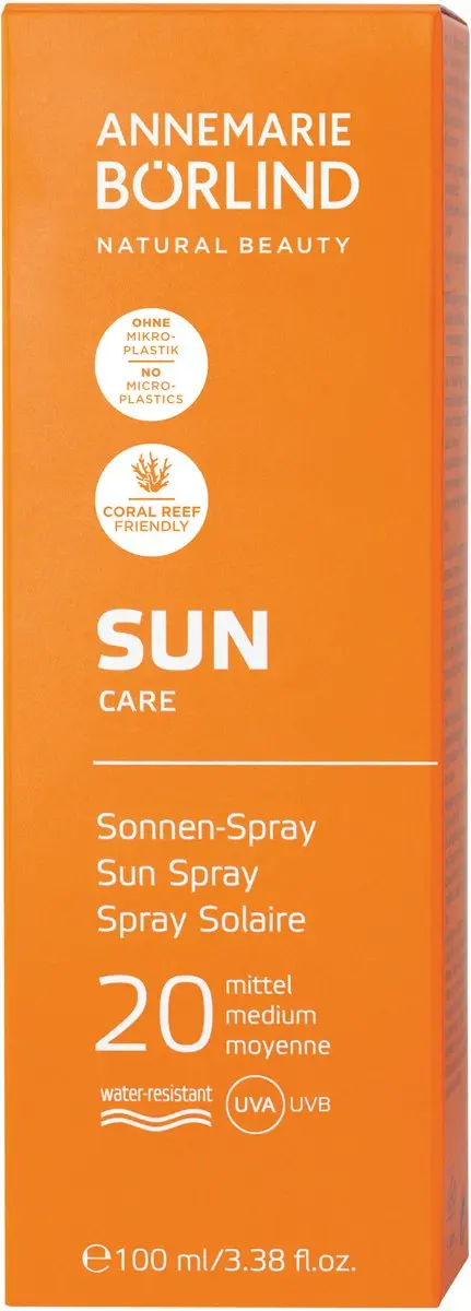 Annemarie Börlind Zonnebrand Spray SPF 20 100ml