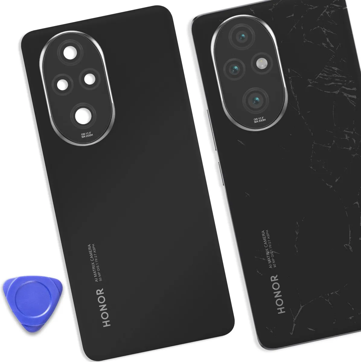 Honor 200 Pro Achterruit - Zwart