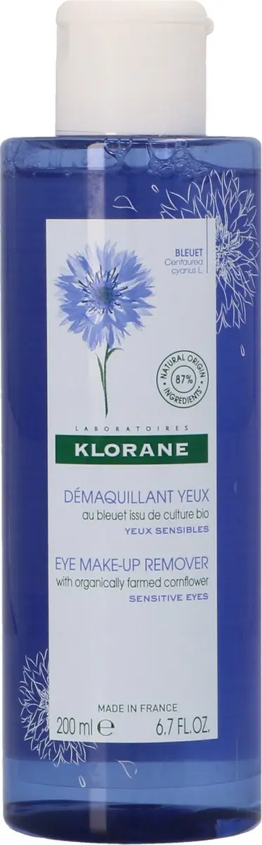 Klorane Oogmake-up Remover met Korenbloem 200ml - afbeelding 6 van 6