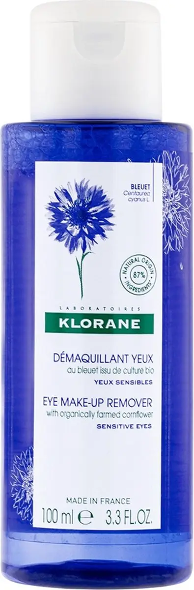 Klorane Oogmake-up Remover met Korenbloem 200ml