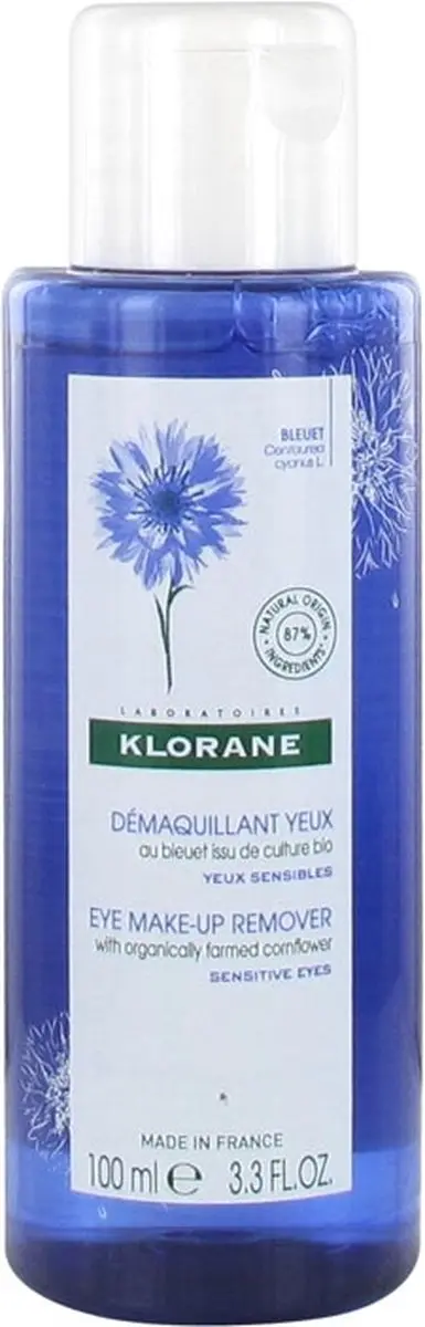 Klorane Oogmake-up Remover met Korenbloem 200ml