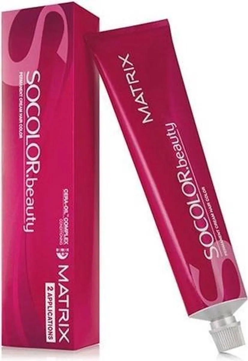 Matrix Socolor Beauty 7RR+ Permanente Kleur 90ml - Rood