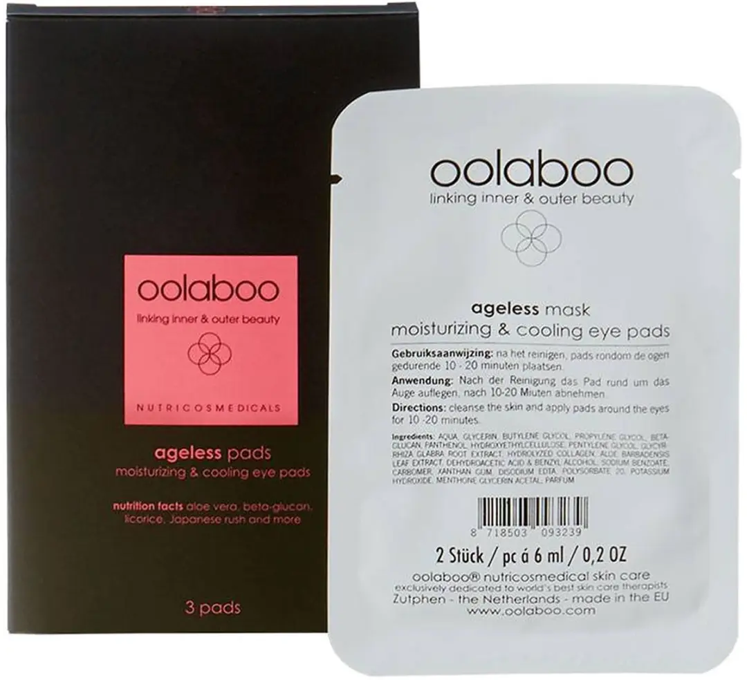 oolaboo Skin Care Oogpads
