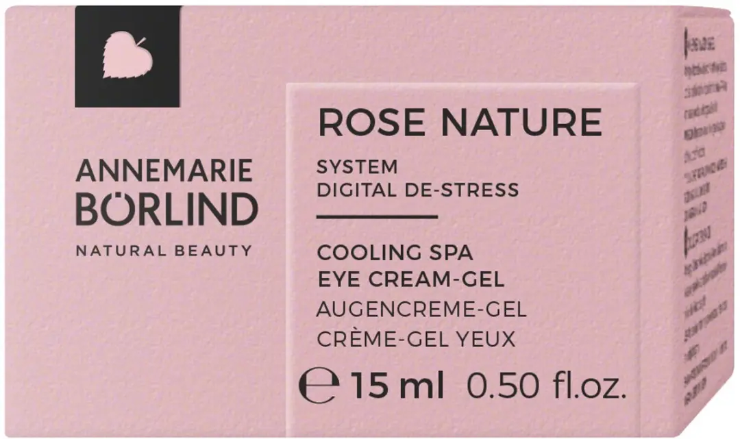 Annemarie Börlind Rose Nature Oogcrème 15ml