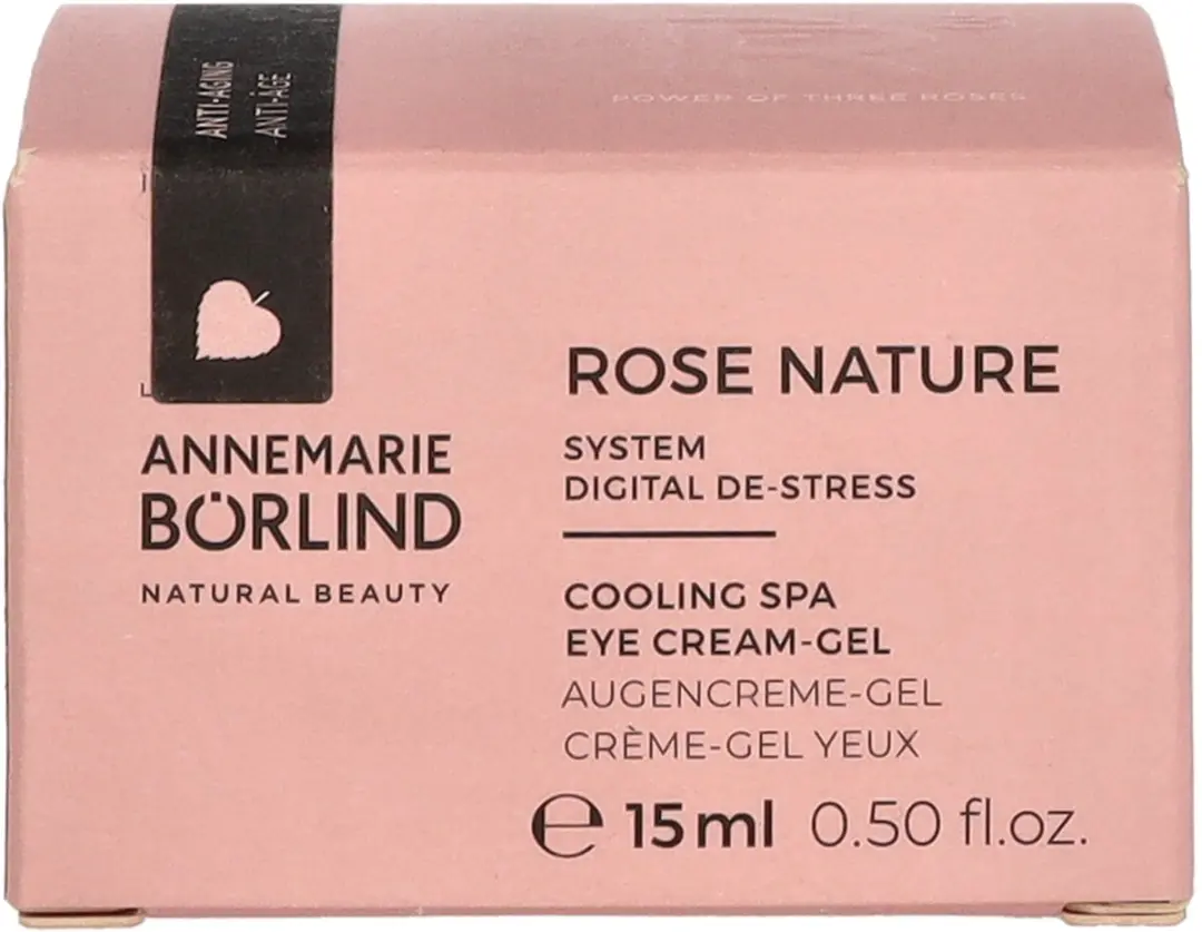 Annemarie Börlind Rose Nature Oogcrème 15ml - afbeelding 6 van 6