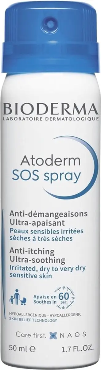 Bioderma Atoderm SOS Spray 200ml