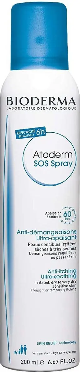 Bioderma Atoderm SOS Spray 200ml