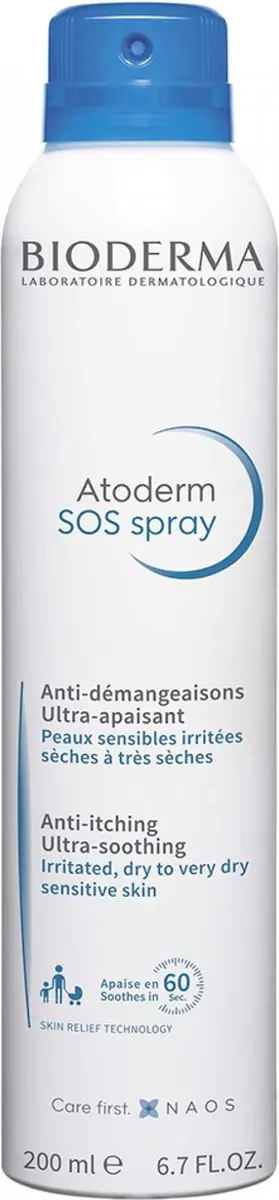 Bioderma Atoderm SOS Spray 200ml
