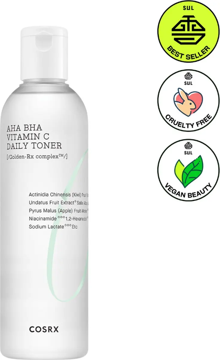 CosRx Refresh AHA BHA Vitamin C Daily Toner 150ml